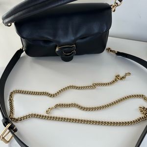 Coach Pillow Tabby 26 Leather Shoulder Bag - comes with all carrying options